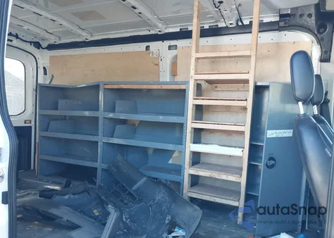 2024 Ford Transit-250 из США, поврежденный, VIN 1FTBR1C89RKA09836